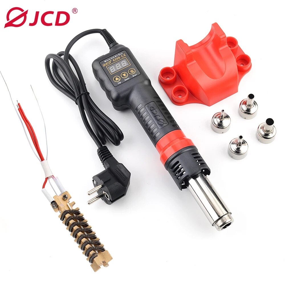 Heat Gun Small - JCD 마이크로 핫 에어 건 8208,