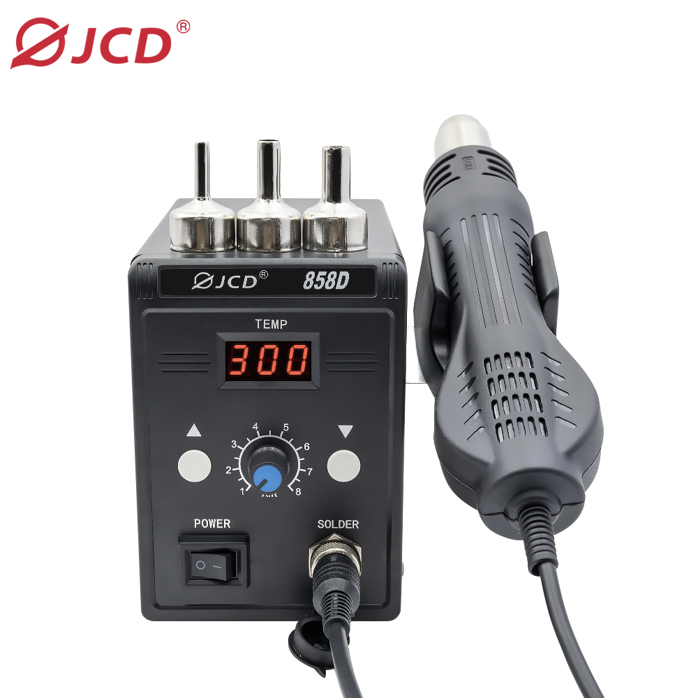 Heat Gun Small - JCD 뜨거운 공기 총 858D BGA