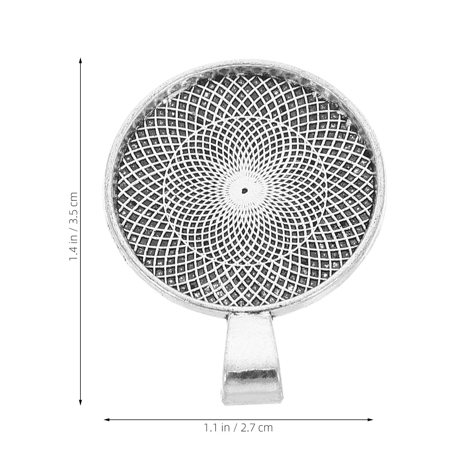 40개입 원형 펜던트 베젤, 평평한 트레이, 카보숑 홀 - Bezels Set Pendant 리뷰 및 가격