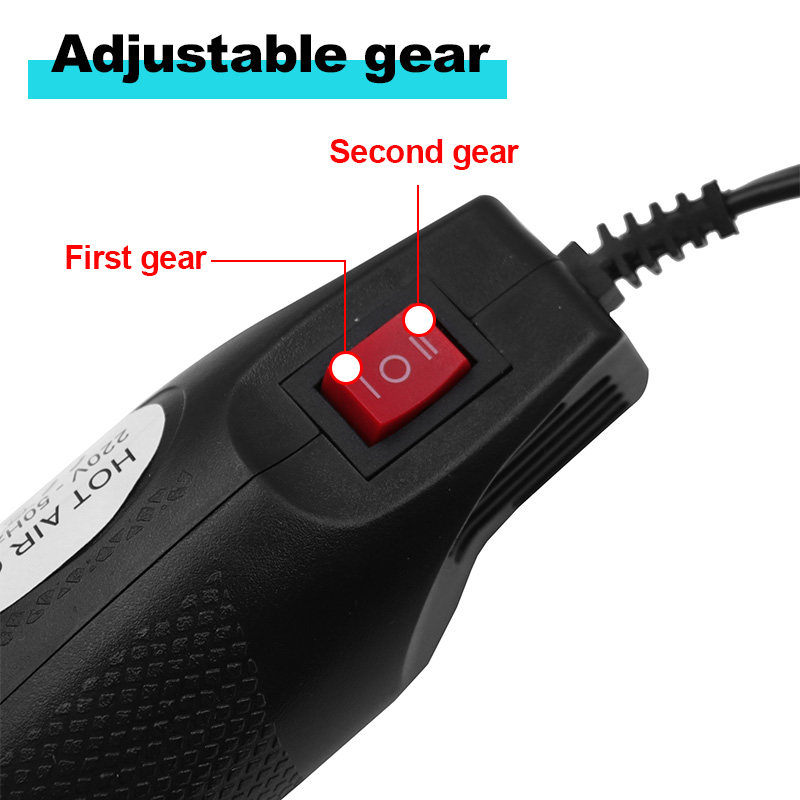 새로운 조정 가능한 온도 뜨거운 공기 총 220V 50 - Heat Gun Small 리뷰 및 가격