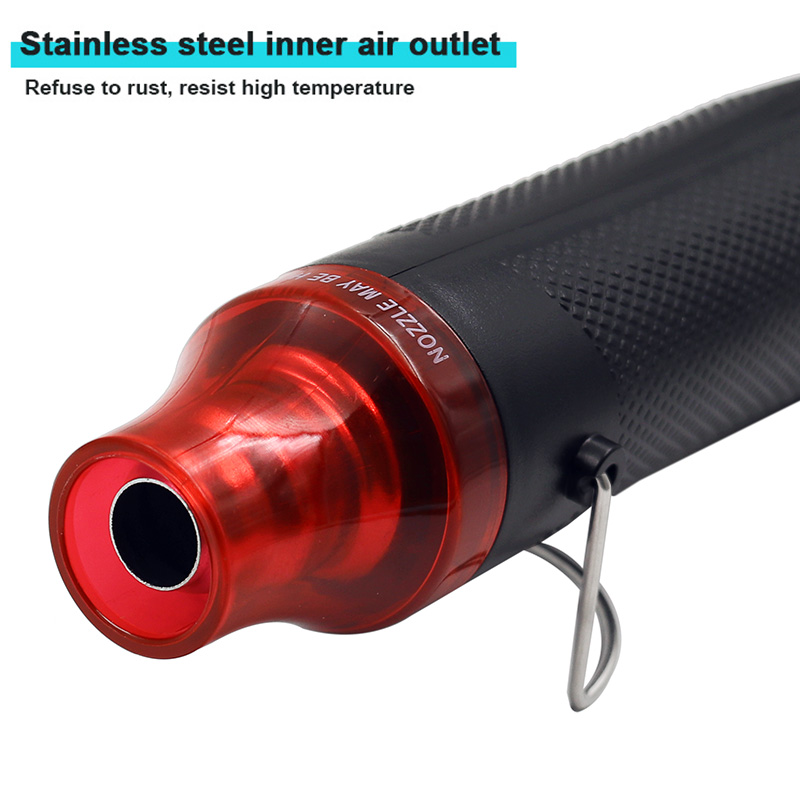 새로운 조정 가능한 온도 뜨거운 공기 총 220V 50 - Heat Gun Small 리뷰 및 가격