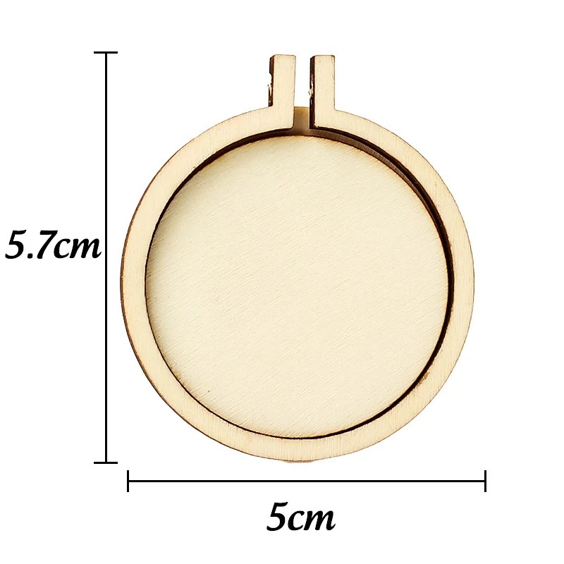 1/3/5pcs DIY 자수 목걸이 펜던트 공예품 공예 - Wood Ring Blank 리뷰 및 가격