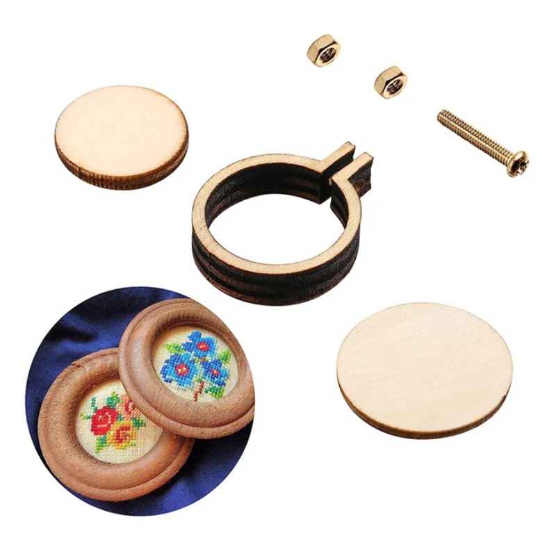 1/3/5pcs DIY 자수 목걸이 펜던트 공예품 공예 - Wood Ring Blank 리뷰 및 가격