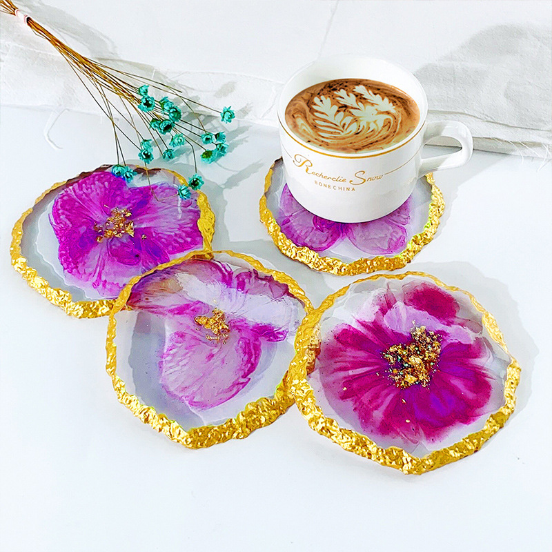 DM413 Drusy 코스터 수지 금형 Geode 에폭 - Resin Craft Ideas 리뷰 및 가격