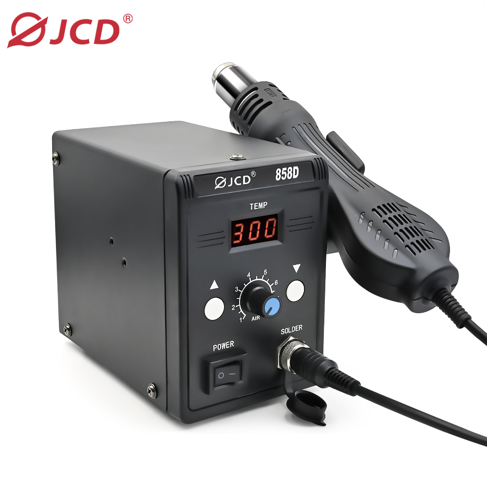 JCD 뜨거운 공기 총 858D BGA 재 작업 납땜  - Heat Gun Small 리뷰 및 가격
