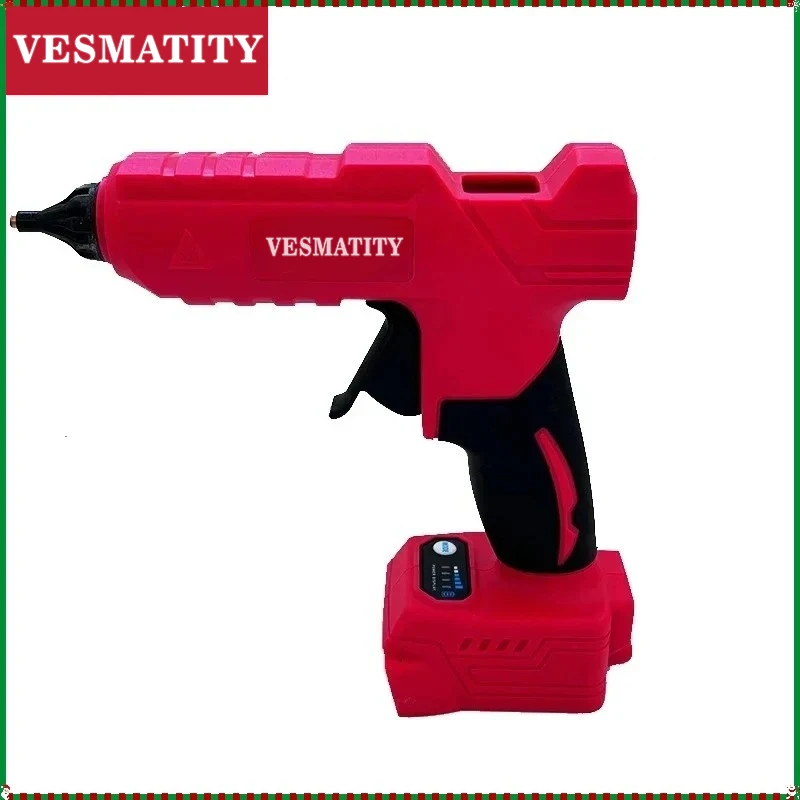 VESMATITY 무선 전기 핫멜트 글루건, 밀워키 1 - Heat Gun Small 리뷰 및 가격
