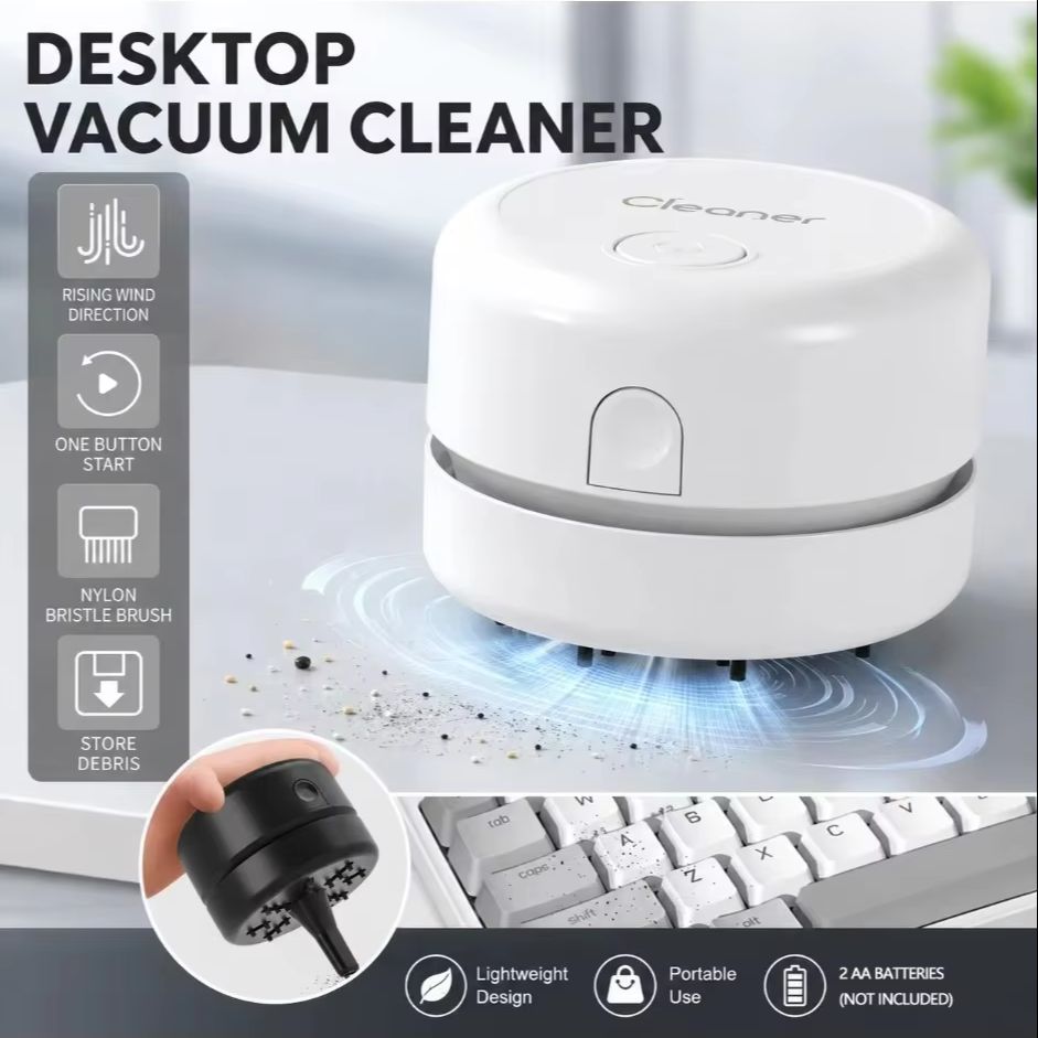 새로운 디자인의 무선 미니 데스크 진공청소기, 휴대용  - Vacuum Chamber Small 리뷰 및 가격