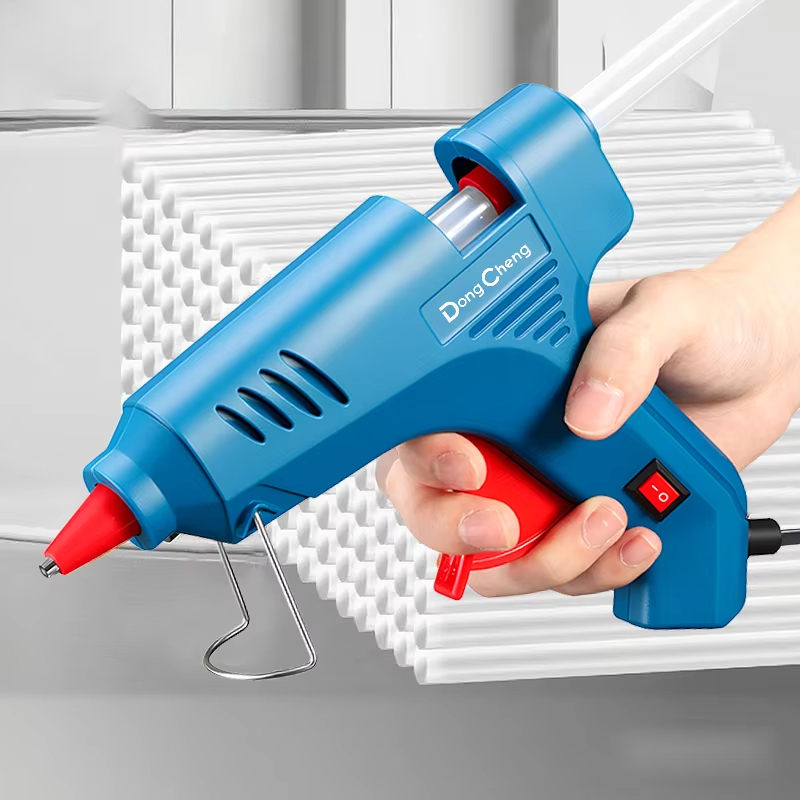 80W 미니 핫멜트 글루건 DIY 전기 열 온도 조절  - Heat Gun Small 리뷰 및 가격