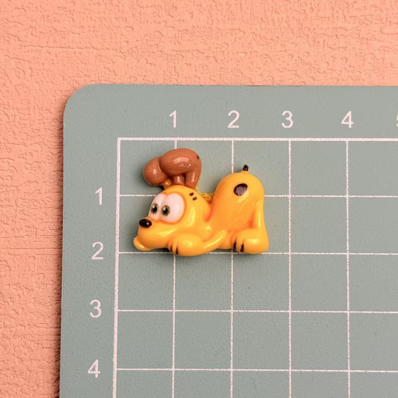 가필드 만화 캐릭터의 귀여운 피규어 50개 세트, 레진 - Resin Crafts Diy 리뷰 및 가격