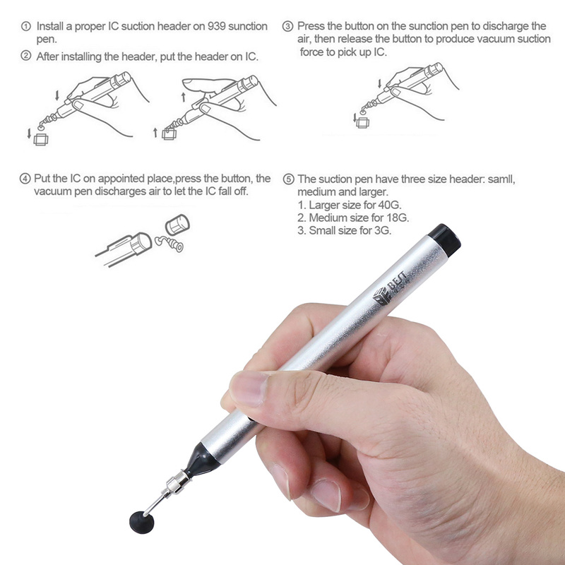 미니 진공 흡입 펜, BST-939 진공 흡입 펜 도구 - Vacuum Chamber Small 리뷰 및 가격