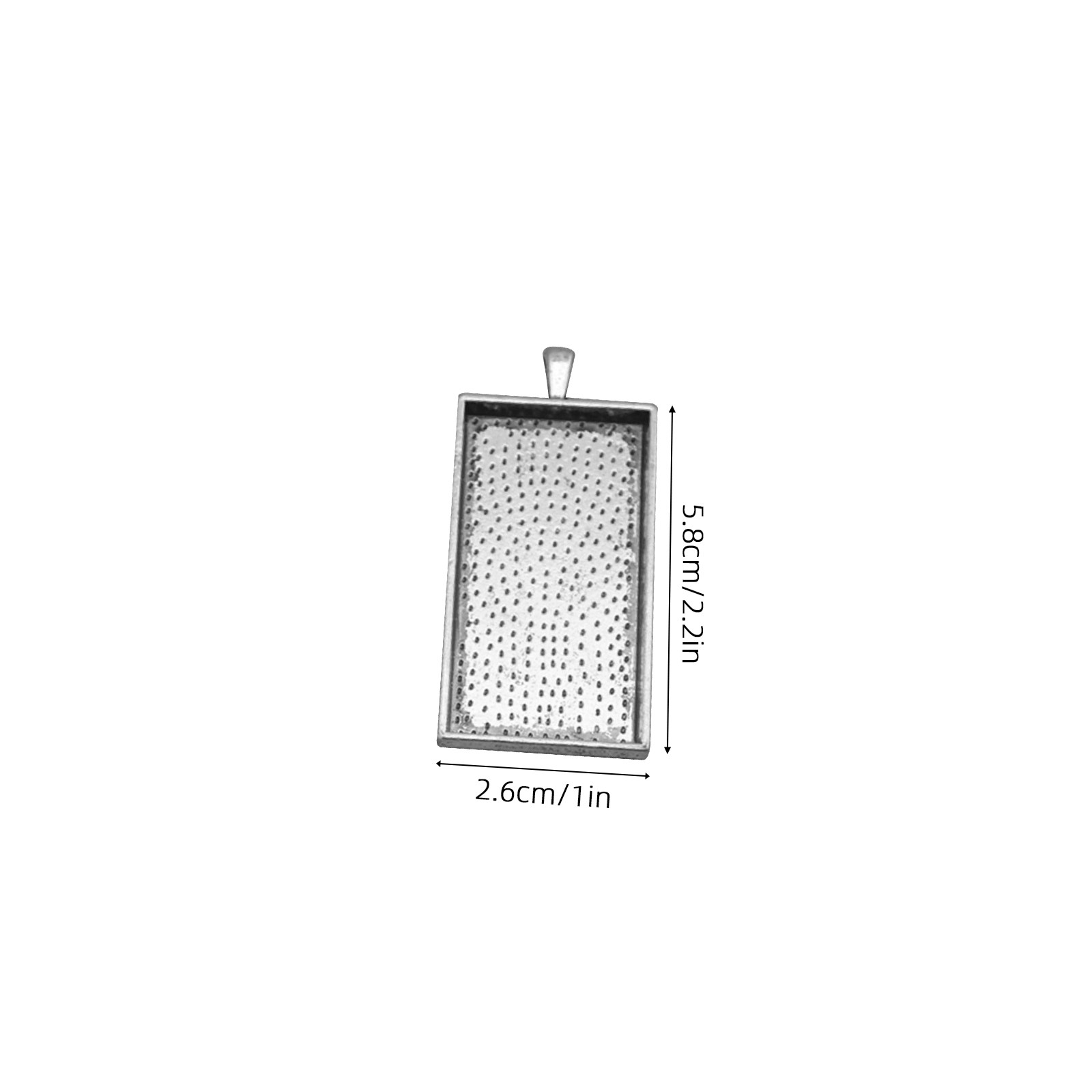 10개입, 빈티지 스타일의 합금 펜던트 트레이, 크기  - Bezels Set Pendant 리뷰 및 가격